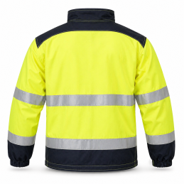 Sweat jaune KAJMAN HV – EN ISO 20471