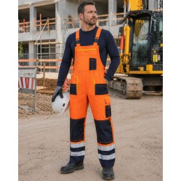 Bib Trousers KAJMAN HV