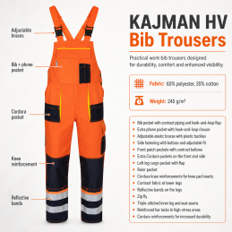 Bib Trousers KAJMAN HV