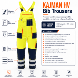 Bib Trousers KAJMAN HV