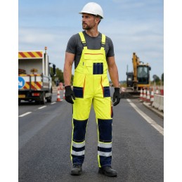 Bib Trousers KAJMAN HV