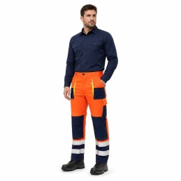 Work Trousers KAJMAN HV