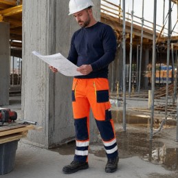 Work Trousers KAJMAN HV
