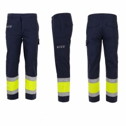 Work Trousers TARAJ HV 5-in-1 G art. 7-02