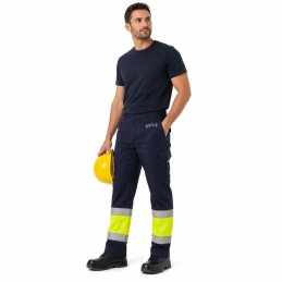 Work Trousers TARAJ HV 5-in-1 G art. 7-02
