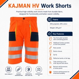 Work Shorts KAJMAN HV