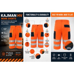 Work Shorts KAJMAN HV