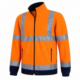 KAJMAN HV Hi-Vis Fleece Jacket
