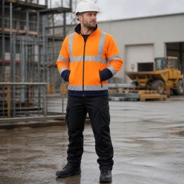 KAJMAN HV Hi-Vis Fleece Jacket