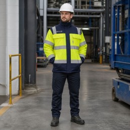 TARAJ HV 5-in-1 Insulated Jacket for Welders