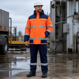 KAJMAN HV Insulated Hi-Vis Jacket – EN ISO 20471