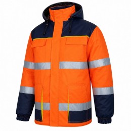 KAJMAN HV Insulated Hi-Vis Jacket – EN ISO 20471