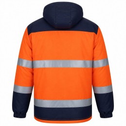 KAJMAN HV Insulated Hi-Vis Jacket – EN ISO 20471