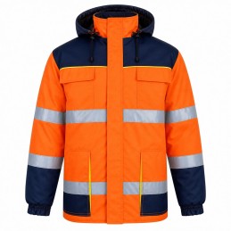 KAJMAN HV Insulated Hi-Vis Jacket – EN ISO 20471
