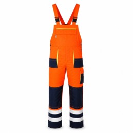 Insulated Bib Trousers KAJMAN HV