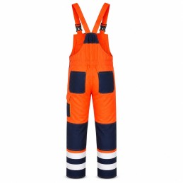 Gefütterte Latzhose KAJMAN HV