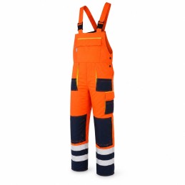 Insulated Bib Trousers KAJMAN HV