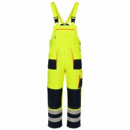 Insulated Bib Trousers KAJMAN HV