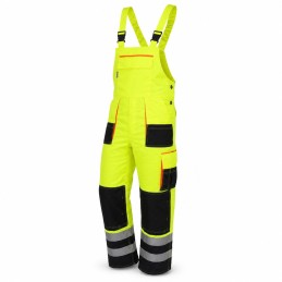 Insulated Bib Trousers KAJMAN HV