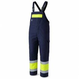 Insulated Bib Trousers TARAJ HV 5-in-1 G art. 7-09