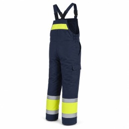 Insulated Bib Trousers TARAJ HV 5-in-1 G art. 7-09