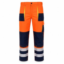 Insulated Work Trousers KAJMAN HV