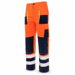 Insulated Work Trousers KAJMAN HV