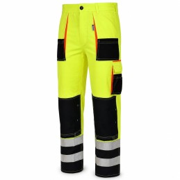 Insulated Work Trousers KAJMAN HV