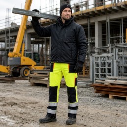 Insulated Work Trousers KAJMAN HV