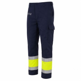 Insulated Work Trousers TARAJ HV 5-in-1 G art. 7-08