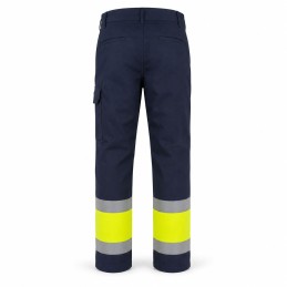 Insulated Work Trousers TARAJ HV 5-in-1 G art. 7-08
