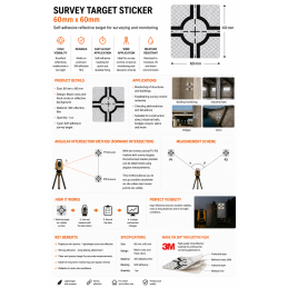 Reflective Targets - diffrent sizes.