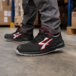 U-Power Lisbona S3S ESD – chaussures de sécurité sans métal
