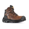 U-POWER HELSINKI UK S3S CI SC LG FO SR ESD – wysokie wodoodporne buty ochronne ze skóry pull-up