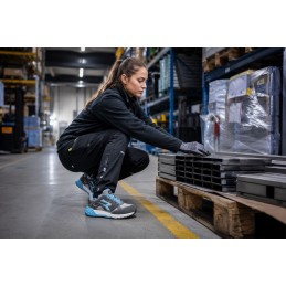 U-POWER ARYA S1PS HI HRO FO SR ESD Sicherheitsschuhe