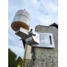 Reflex Target 360° Prism, offset +30mm, Total Station, Sheet