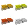 Reflective Targets 100 pieces - retro