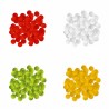 REFLECTIVE TARGETS - 100 pieces, type: without print,  diameter 0,79"