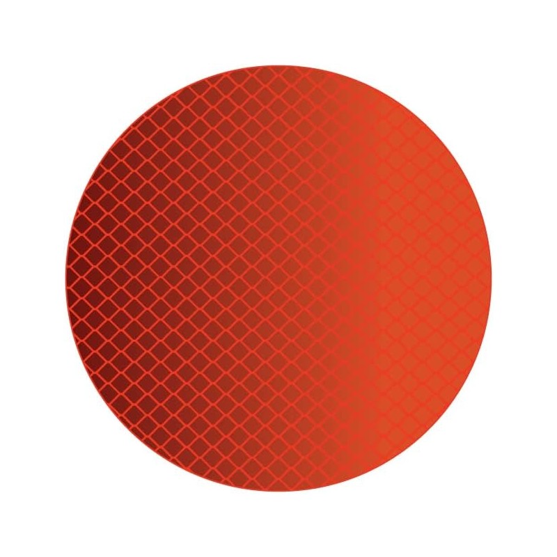 Warnung Reflektierende Aufkleber