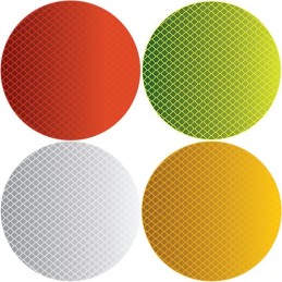 Reflective labels (4 pcs in...