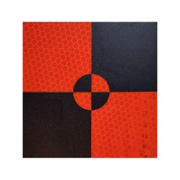 Samoprzylepna tarcza GCP 10x10 cm – znacznik dla dronów UAV