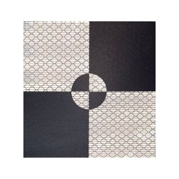 Self-adhesive GCP target 10x10 cm – UAV drone marker