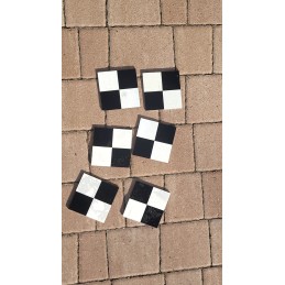 Sztywne punkty referencyjne, tarcze, znaczniki dla dronów 5 szt.