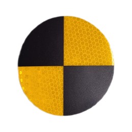 Self-Adhesive Reference Targets GCP LiDAR 3D Ø100 mm