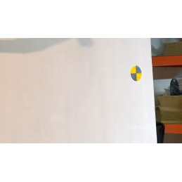 Samoprzylepne punkty referencyjne GCP LiDAR 3D ⌀100 mm