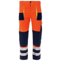 Pantalons de travail pour un usage quotidien en atelier, entrepôt, industrie et logistique. Durables, confortables et pratiques.