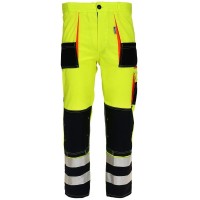 Insulated Waist Work Trousers